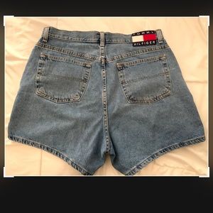 Tommy Hilfiger high rise shorts